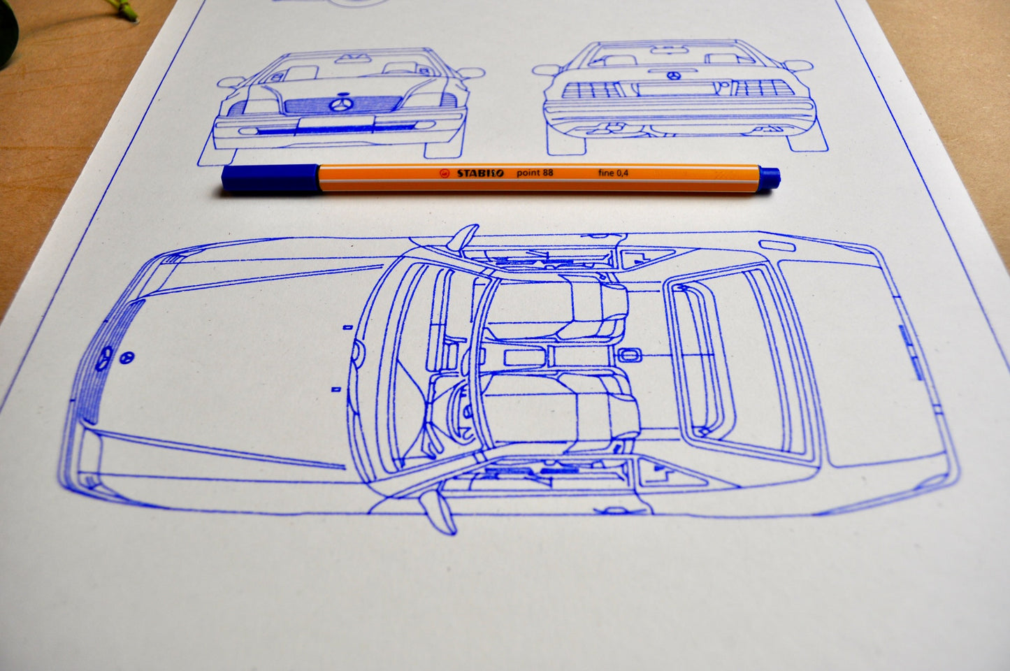 Car/Truck Plotter Art