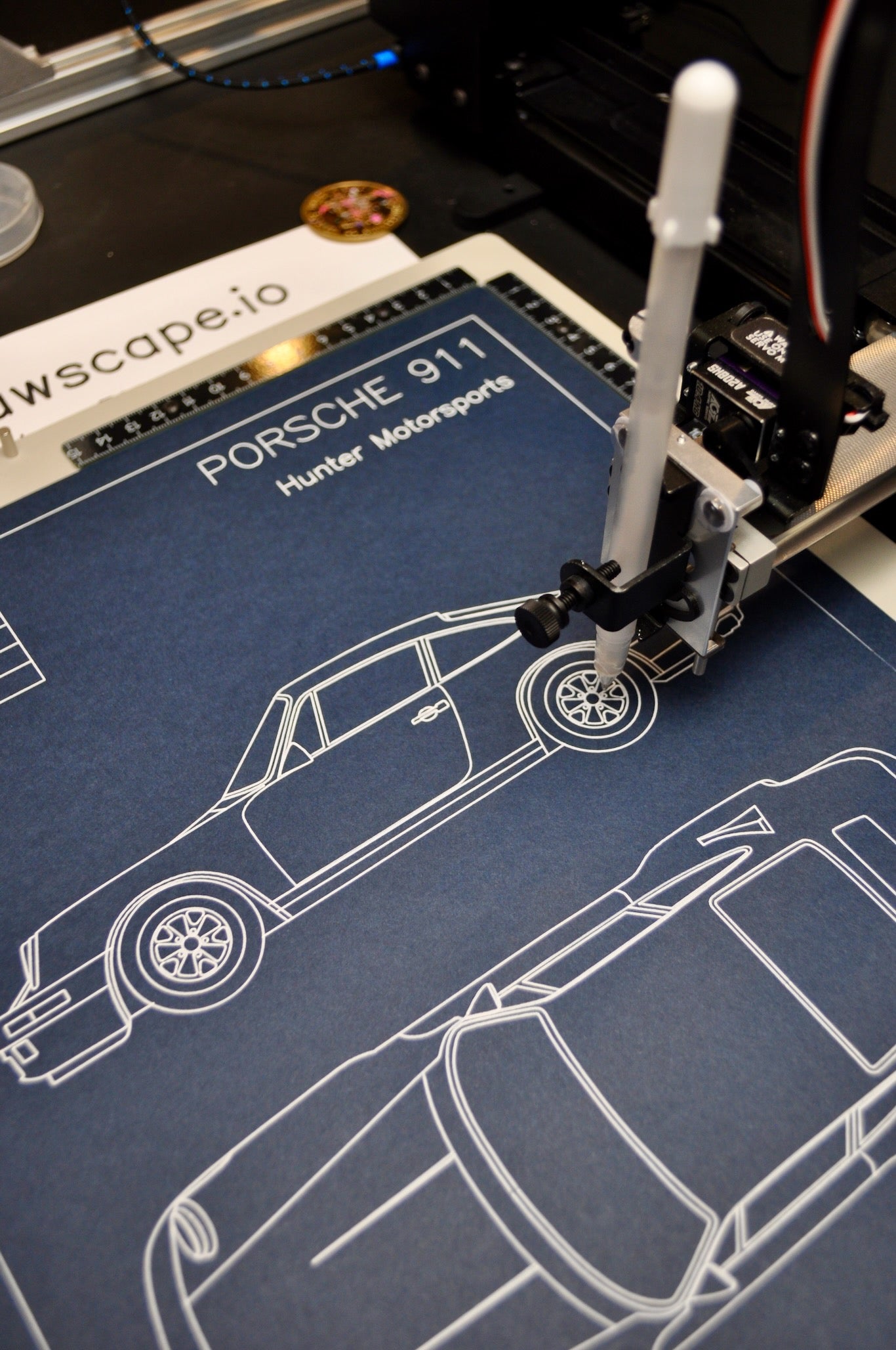 Car/Truck Plotter Art
