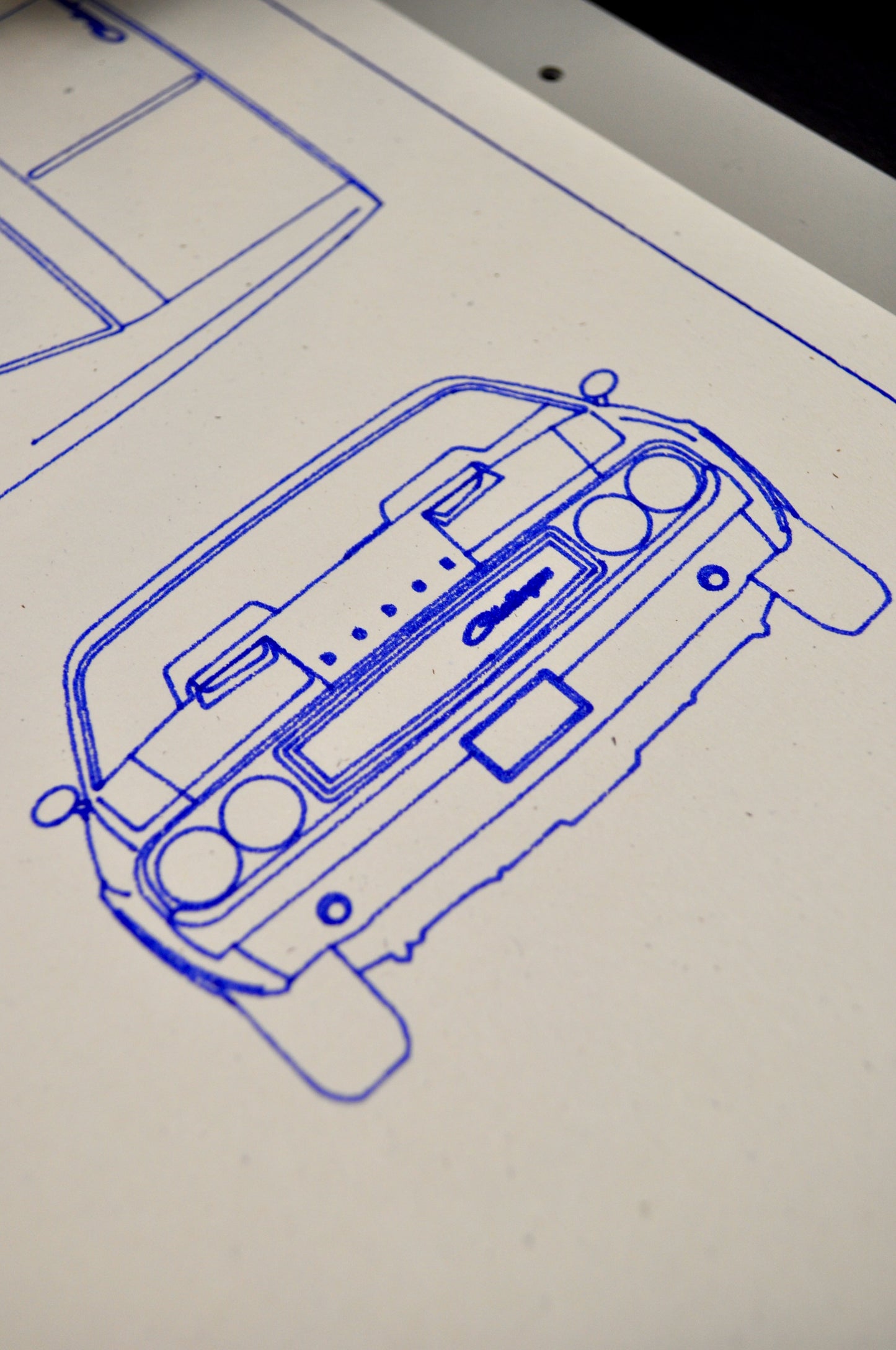 Car/Truck Plotter Art