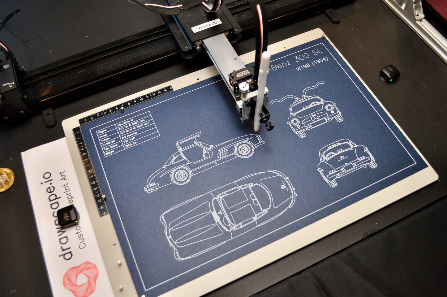 Car/Truck Plotter Art