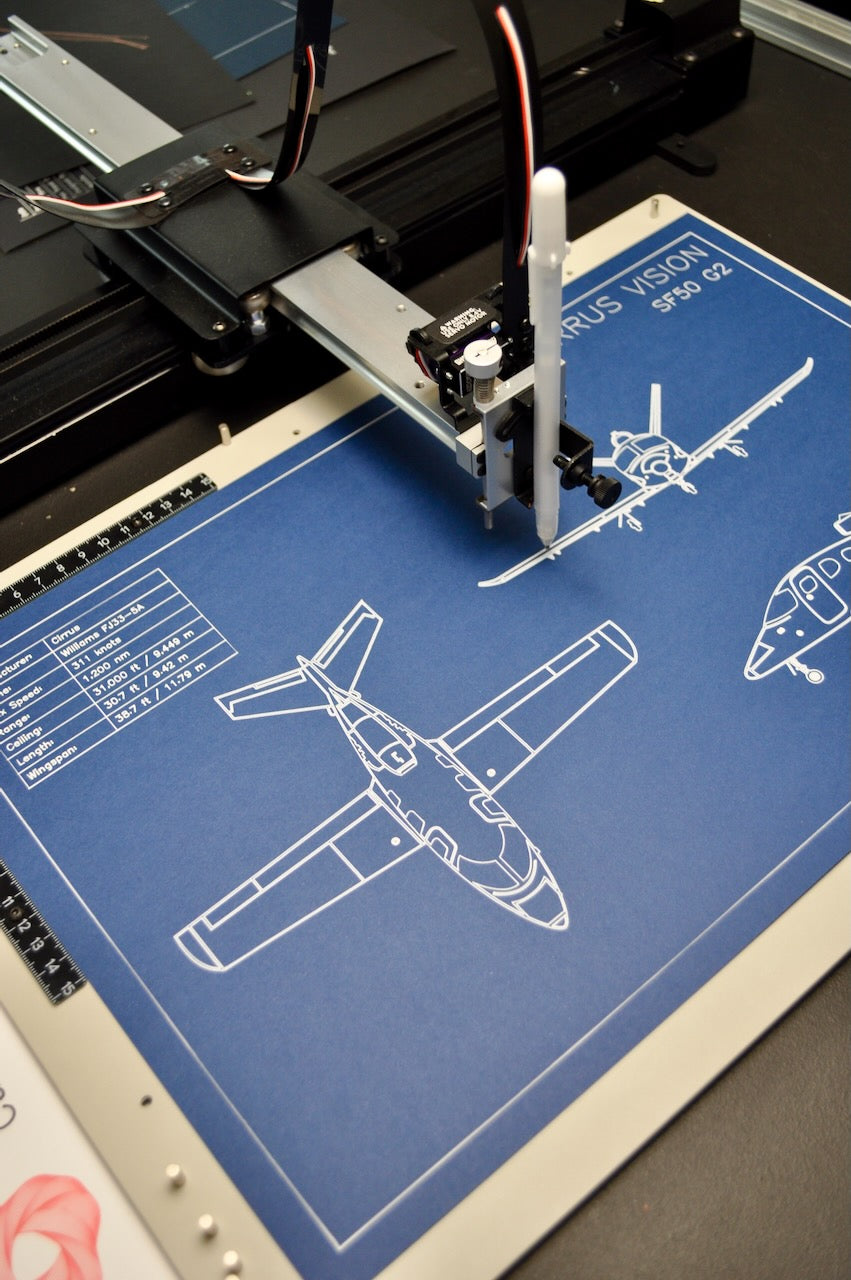 Custom Plotter Art