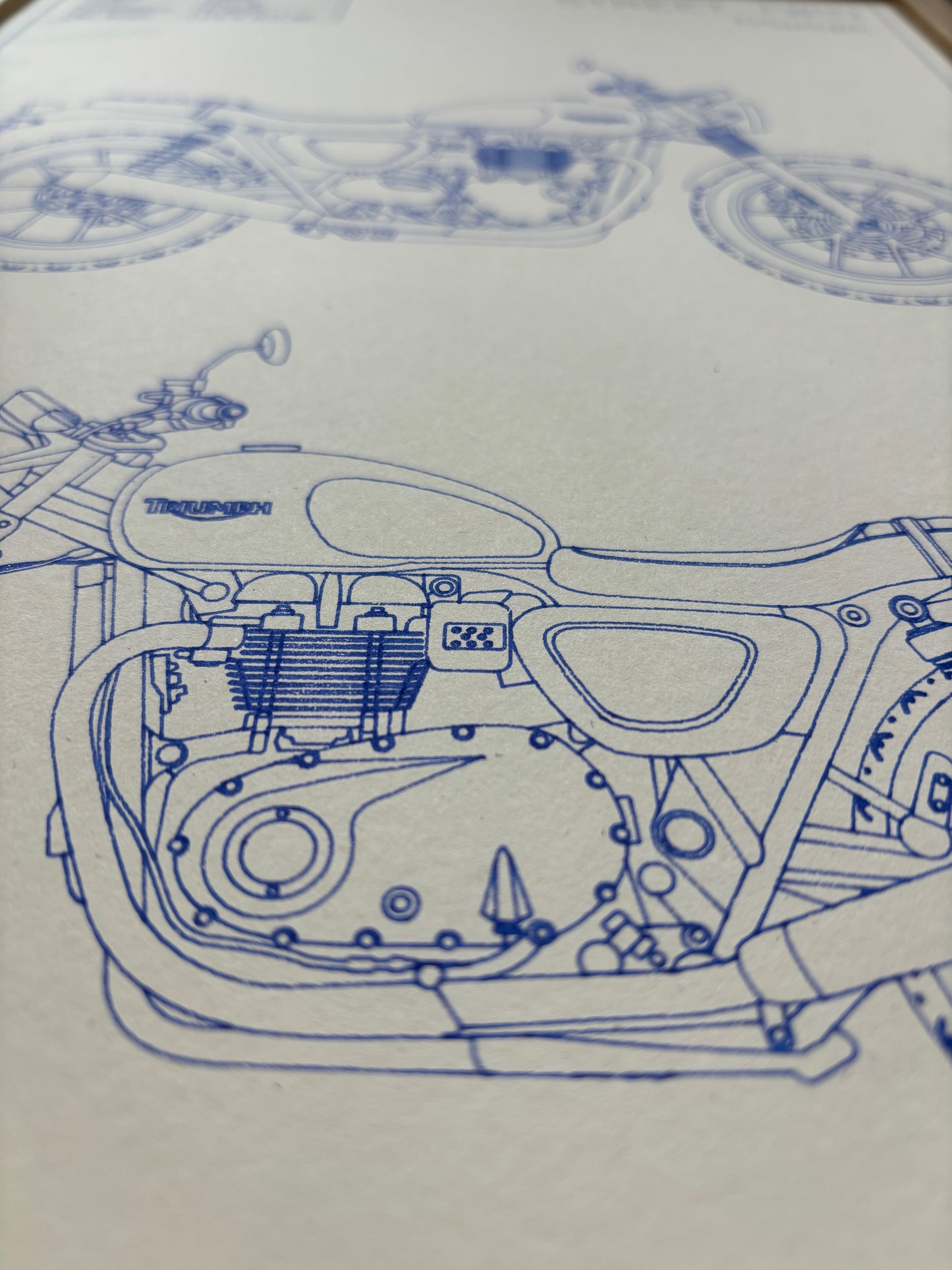 Custom Motorcycle Blueprint