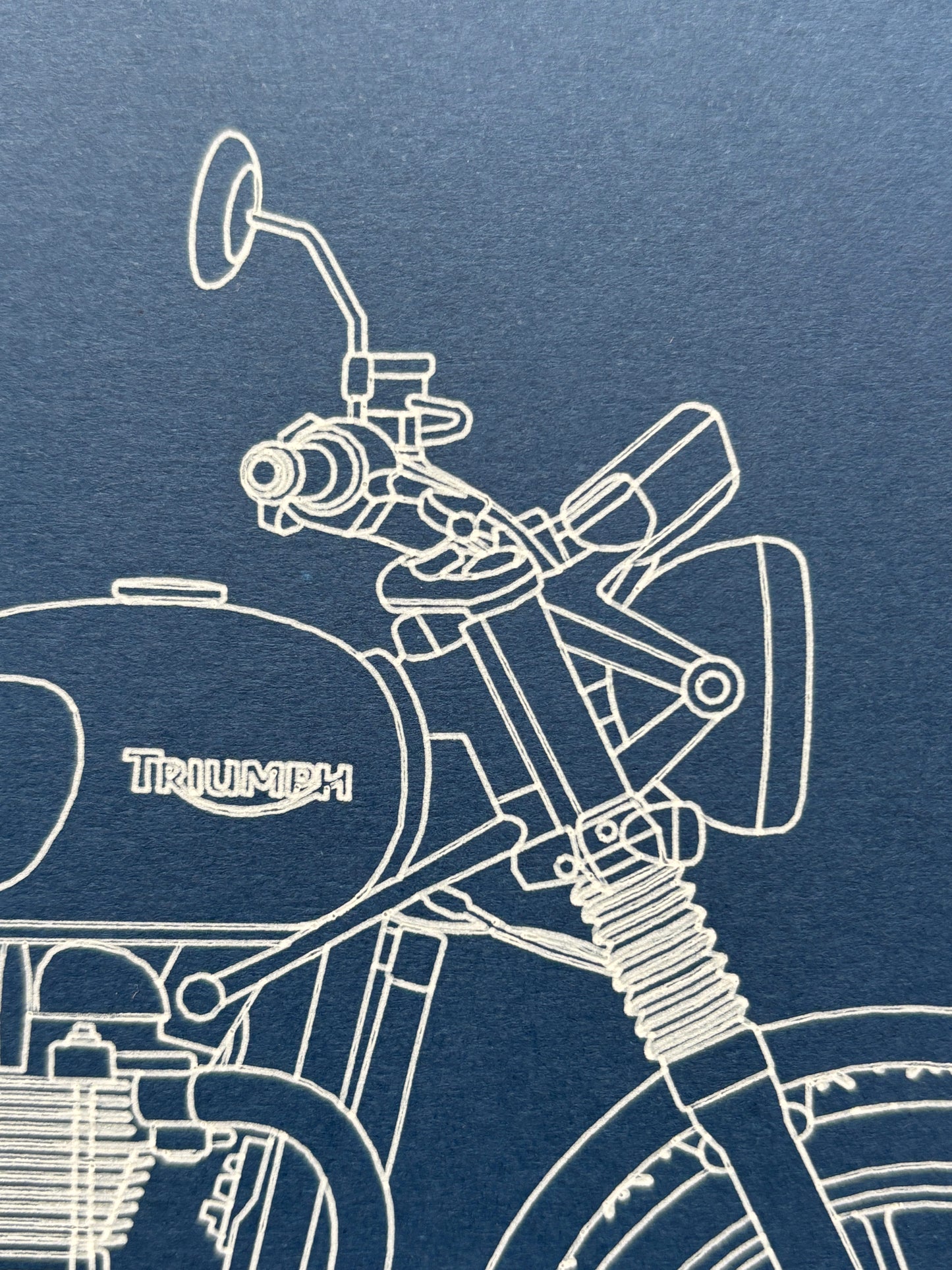 Custom Motorcycle Blueprint