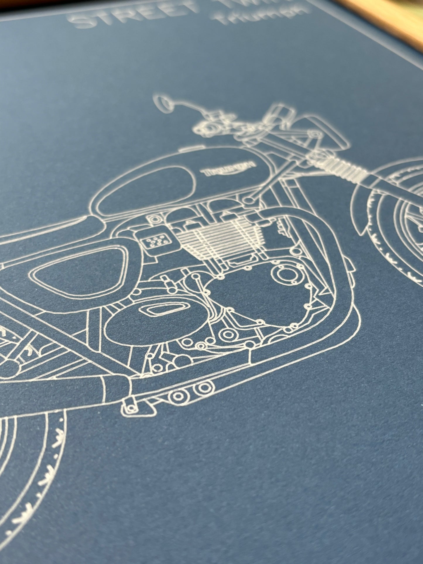 Custom Motorcycle Blueprint